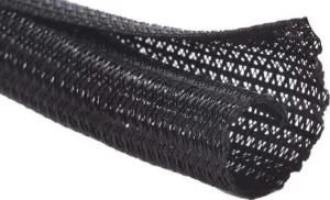 Self-Closing, Open Tubular Shape Pet Monofilament and Multifilament Fibre Knitted Sleeve Protector for Automotive