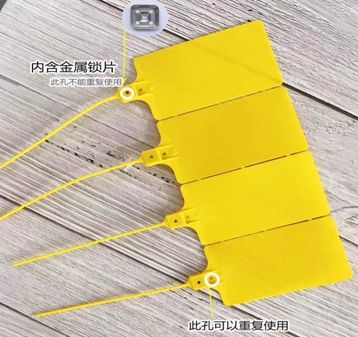 Marker Cable Tie for Medical Nylon Cable Tie