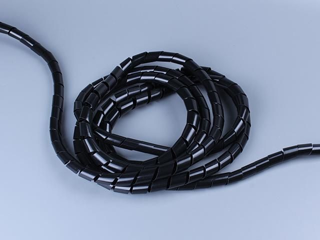 Plastic Transparent Color Spiral Wrap Bands for Wire Collect Swb8