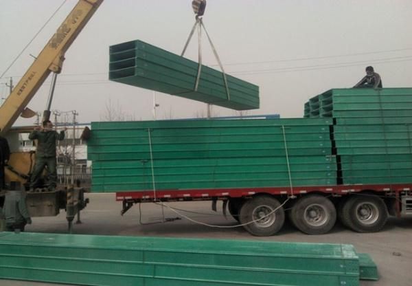 100mm Cable Ducts for Sale 600mm 300mm FRP Ladder Rack 100mm Height FRP Cable Tray