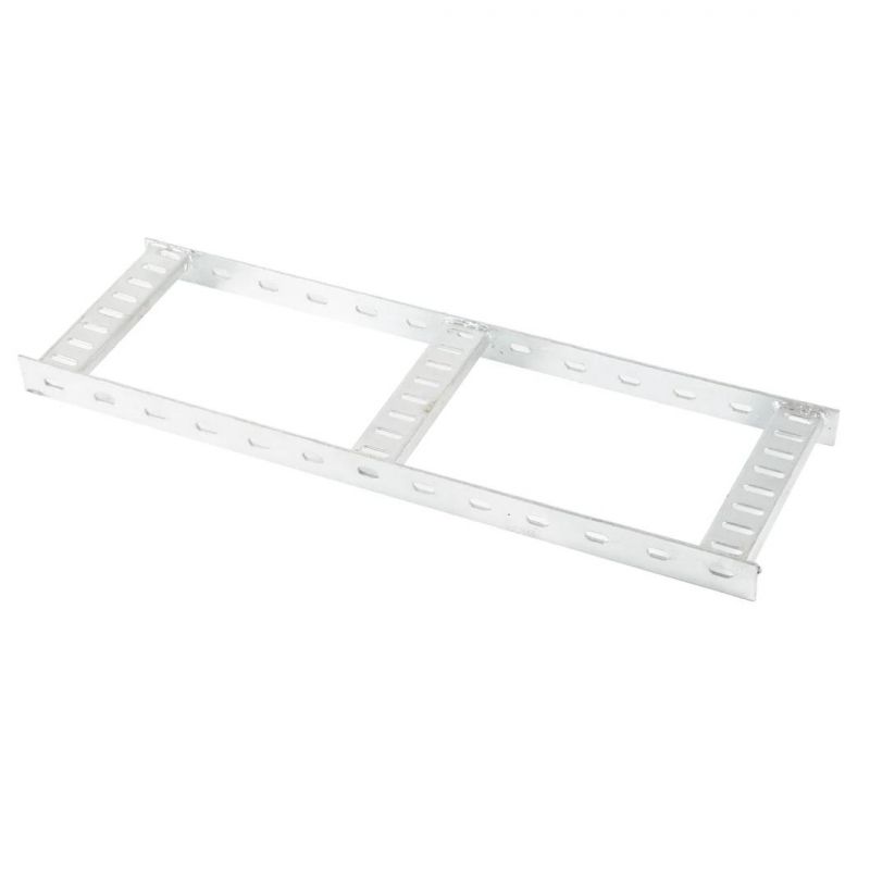 White Powder Coated Cable Connector Cable Tray Accessories