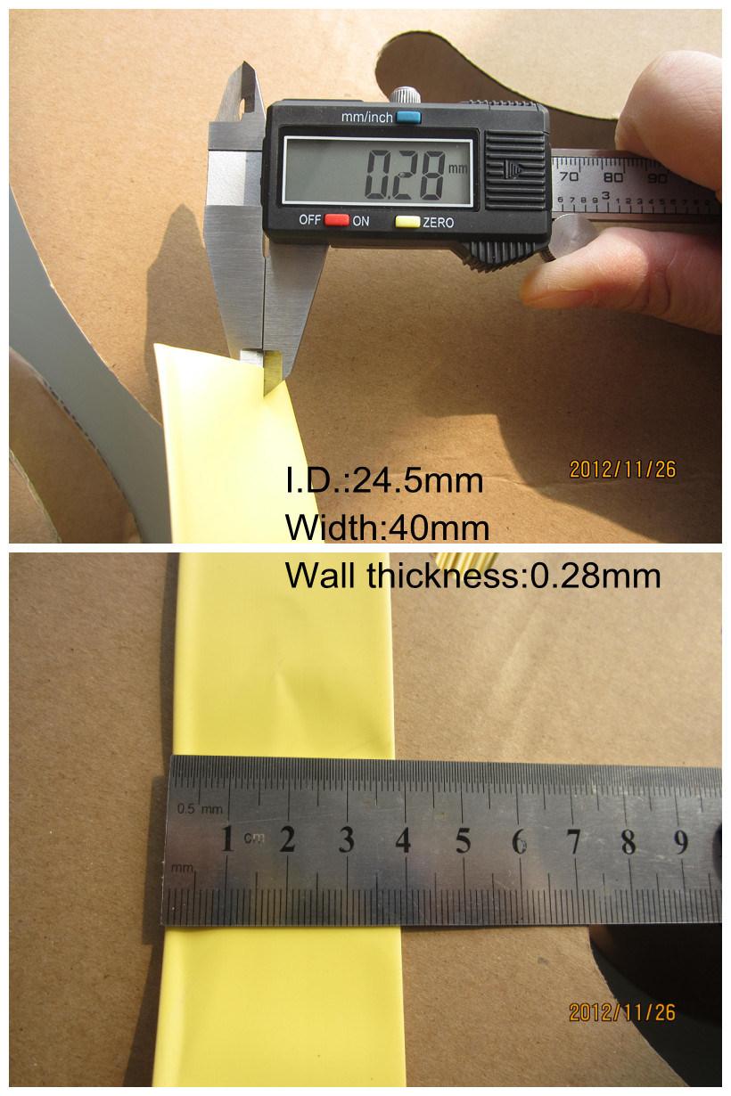 Polyolefin Heat Shrink Tube for Protecting and Marking Flexible Gas Hose