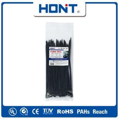 94V-2UV Black and Other Colors Are Available Nylon Releasable Cable Ties