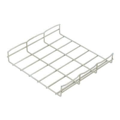 150*75 Spray Plastic Hot Galvanized Steel Cable Tray for Cable Installation