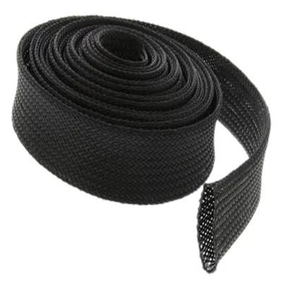 High Flame Retardant Pet Braided Sleeve for Car Audio Computer Electronic Applications