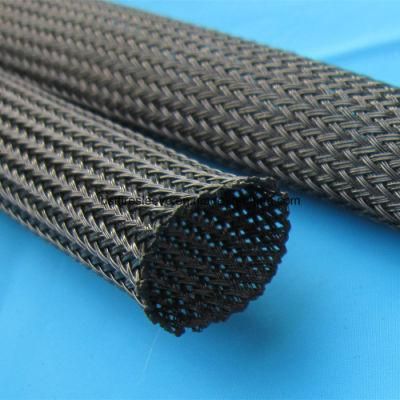 Nylon66 Monofilament Nylon Expandable Braided Sleeving for Wire and Cable