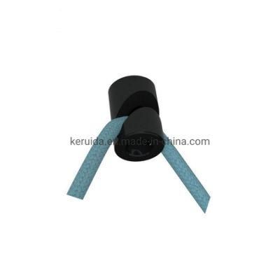 Black Ceiling Hook for Fixing Textile Wires