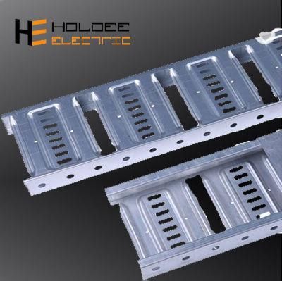 Aluminum Stainless Steel and Hot Dipped Galvanized Perforated Cable Tray