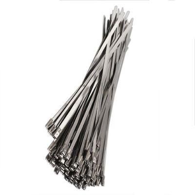 Stainless Steel Cable Ties Zip Ties Heat Tie Wraps 370 X 7.9 Pack of 25