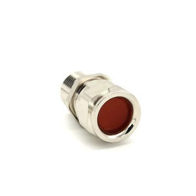 Non Armored Ex Cable Gland Single Seal NPT &amp; G Thread