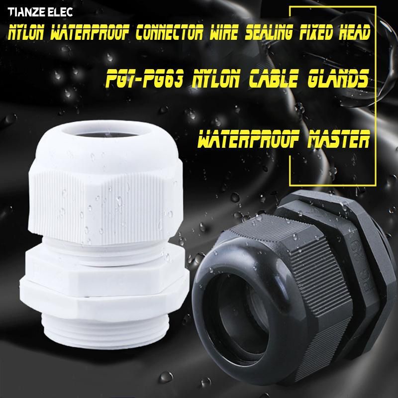 Pg29 IP68 Waterproof Grade Nylon Cable Gland