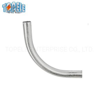 UL Listed Galvanized Steel Electrical EMT Conduit Elbow/Curva EMT 90 Degree