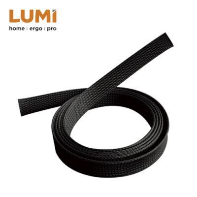 RoHS Approved Polyester Flexible Cable Sleeve