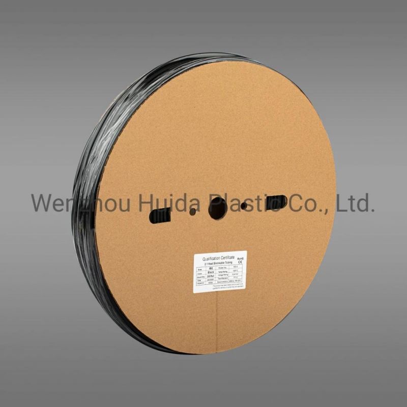 HD-2 Normal Type Heat Shrinkable Tubing Cable Sleeve for Wire with UL Certificate 50mm