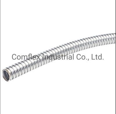 Greenfield Flex Metal Conduit, Stainless Steel Flex 304 316 Conduit with Fitting in China%