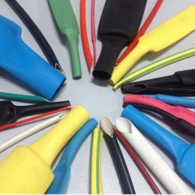 Color Single Wall Electrical Insulation PE Heat Shrink Tube