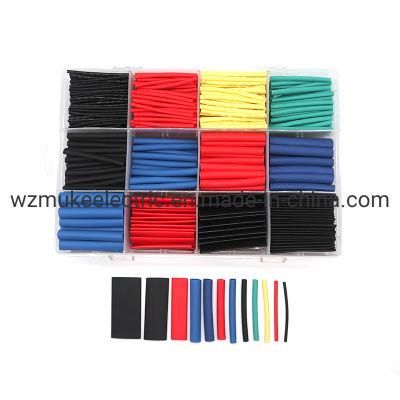 328PCS/560PCS/530PCS/750PCS Heat Shrinkage Tube for Electric Wire