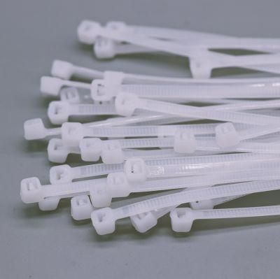 Plastic RoHS Approved 2.5X100-3.6X300 Cable Ties Accessories PA66 Zip Tie with High Quality