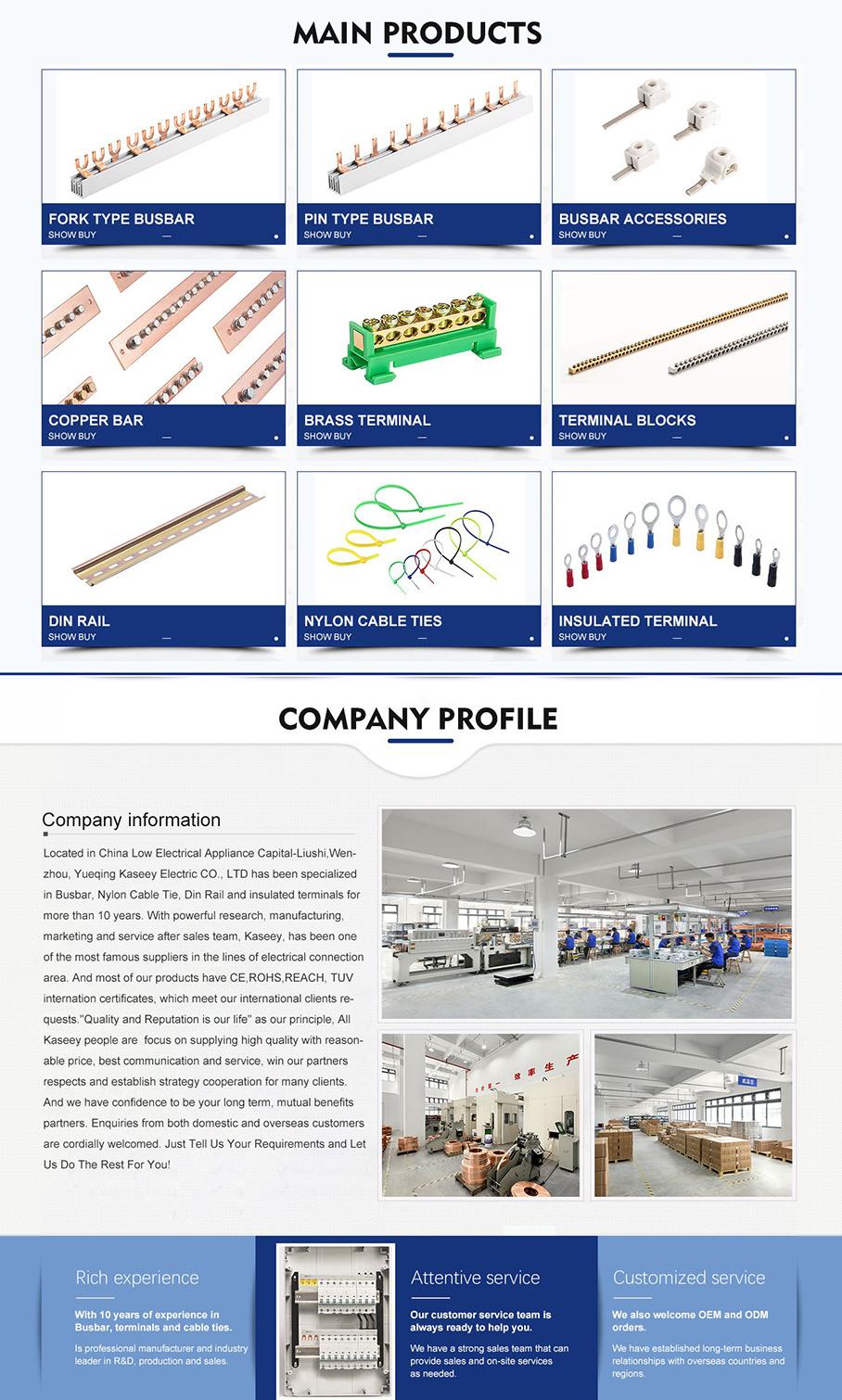 High Purity Nylon Cable Tie Ties Wiith Good Quality