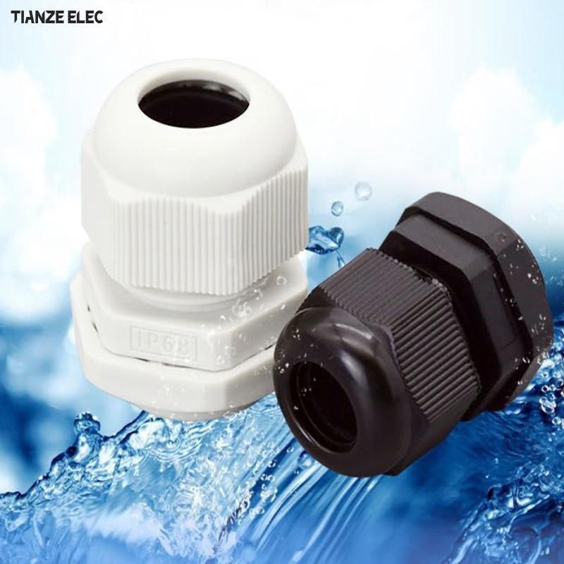 Pg9 IP68 Waterproof Grade Nylon Cable Gland