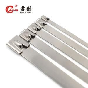 Jcst001 Stainless Self-Lock Steel Tie Steel Cable Ties 316 7.9mm