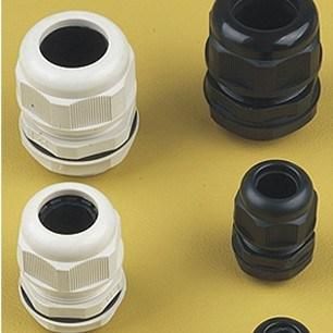 IP68 Metric Pg Waterproof Plastic Nylon Cable Glands with Locknuts