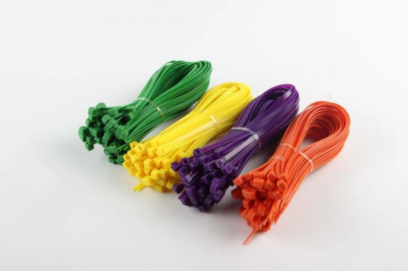 Free Samples 6 Inch Nylon Cable Ties 3.6*150mm Plastic Cable Tie