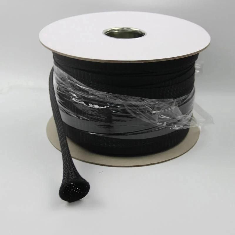 Flame Retardant Nylon Mesh Cable Sleeve Noise Reduction Wrap Sleeving