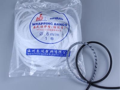 Huida Black White PE Cable Protector Spiral Wrapping Band #15