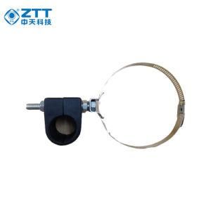 7/8&quot; Single-Row Throat Hoop Type Clamp Communication RF Cable