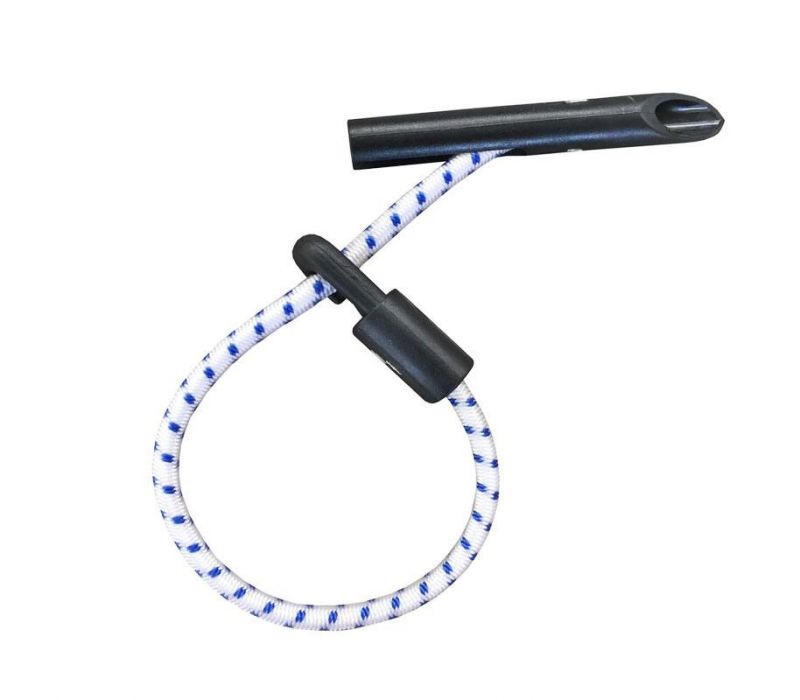 28cm-31cm Elasticated Toggle Ties Bungee Cord Ties