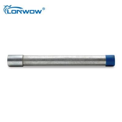 with UL Certificate IMC Conduit Galvanized Threaded Steel Pipe