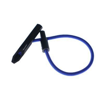 High Quality Bungee Cord Elastic Toggle Ties Blue 300mm Bungee Ties