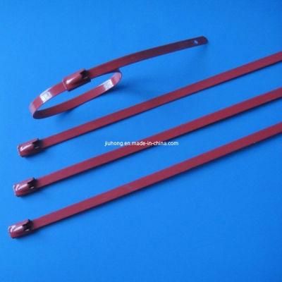 Stainless Steel Epoxy Coated Cable Ties