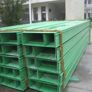 Green Color FRP Cable Tray for Power Cables