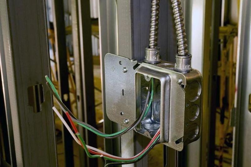 Zinc Die Casting Clamp Type Romex Cable Connector