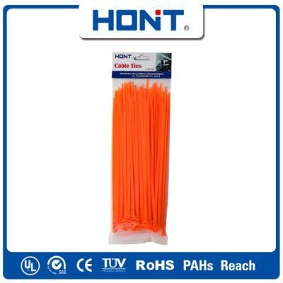 &lsquo; -40&ordm; C~85&ordm; C RoHS Approved Hont Plastic Bag + Sticker Exporting Carton/Tray Label Tag Nylon Cable Tie