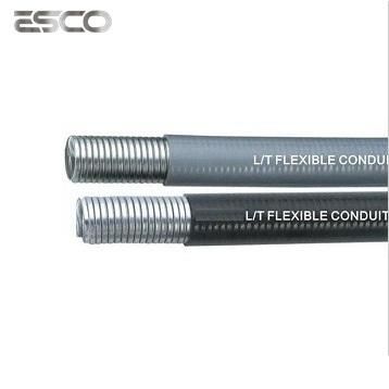 Electrical Liquid Tight Waterproof Gi Flexible/Corrugated Metal Steel Grey Conduit/Tube