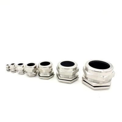 IP68 Explosion Proof Stainless Steel NPT Metal Cable Glands 1/2&prime;&prime; 3/4&prime;&prime;waterproof Cable Gland Metal