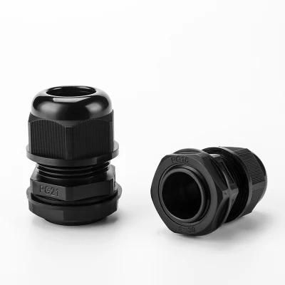 Zgspg11A-10 Nylon Black Split Pg Cable Gland