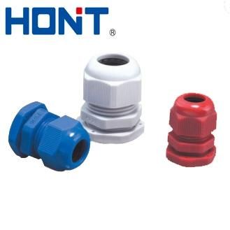 Waterproof Colors Customized 9-16mm PA Cable Gland with UL 94