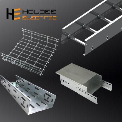 Easy Installation Wire Mesh Telegraph SS316 Basket Cable Tray