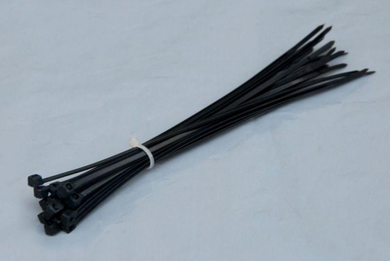 Colourful Nylon Cable Tie for Commodity Security Use