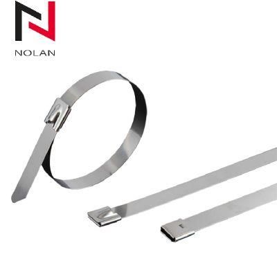 Ball Lock Stainless Steel Cable Tie Zip Tie Ss 304 316 High Quality