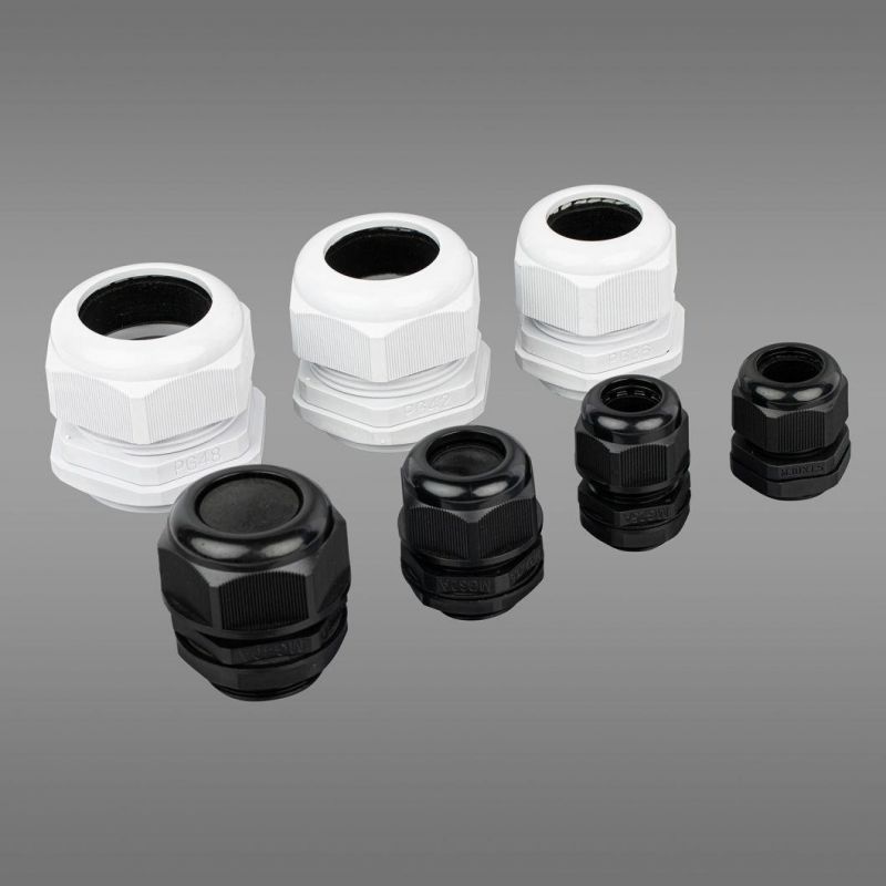 IP 68 Waterproof Nylon Cable Gland Pg25