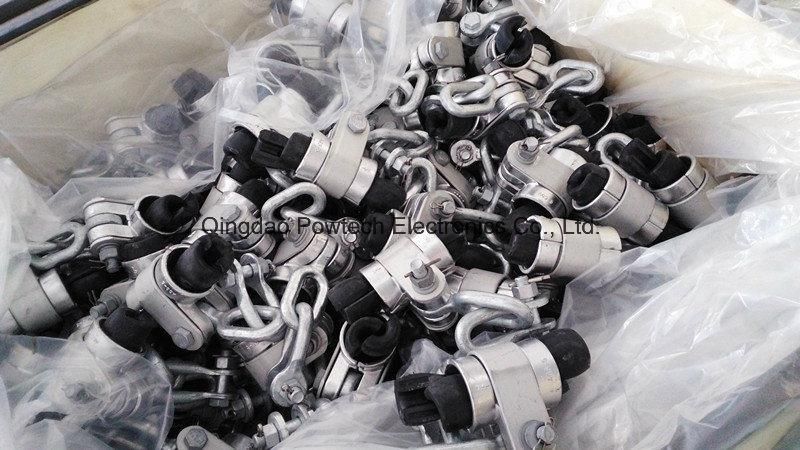 Suspension Clamp for ADSS Cable 1000m Span (Two amour rods)