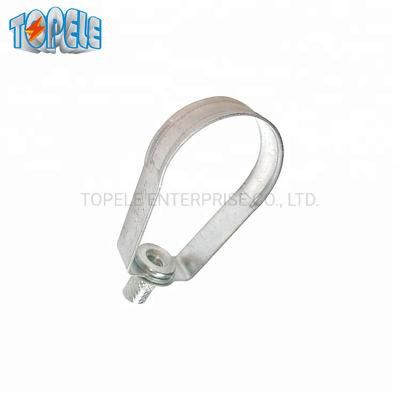 Galvanized Steel Sprinkler Pipe Clamp Swivel Pear Loop Hangers Manufactures