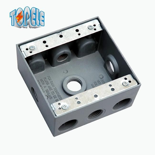 Electrical Circular Box Cover Conduit Junction Box