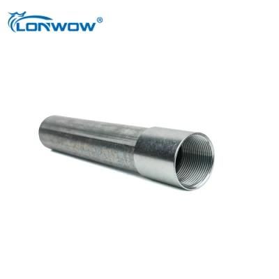 UL 1242 Galvanized Steel Conduit Pipe Welded IMC Tube