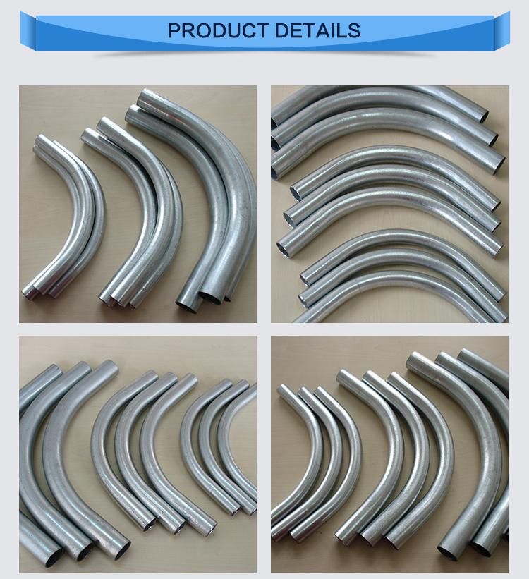 Hot DIP Galvanized EMT Tube Tubo Tuberia Pipe Conduit